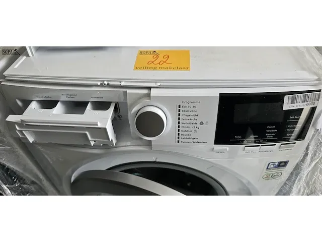 Lot 22 - wasmachine aeg - afbeelding 2 van  9