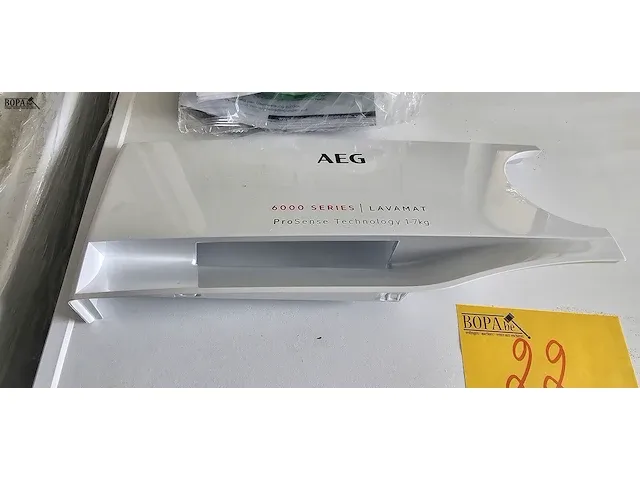 Lot 22 - wasmachine aeg - afbeelding 4 van  9