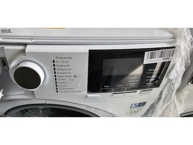 Lot 22 - wasmachine aeg - afbeelding 5 van  9