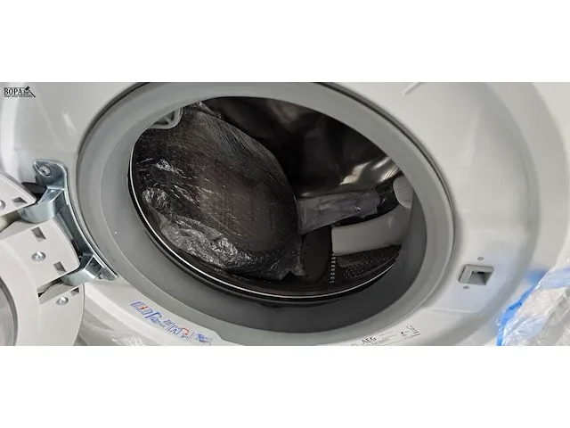 Lot 22 - wasmachine aeg - afbeelding 8 van  9