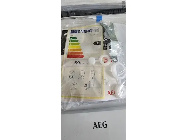 Lot 22 - wasmachine aeg - afbeelding 9 van  9