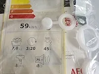 Lot 22 - wasmachine aeg - afbeelding 9 van  9