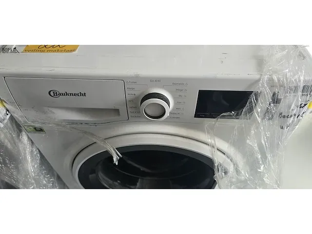 Lot 22 - wasmachine bauknecht 7 kg - afbeelding 2 van  5