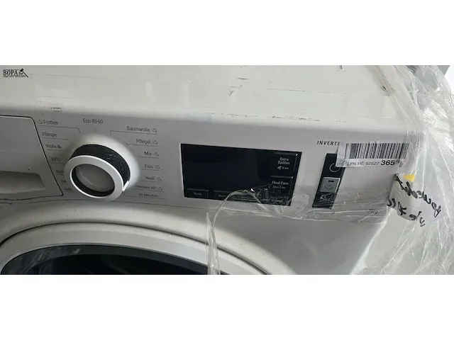 Lot 22 - wasmachine bauknecht 7 kg - afbeelding 4 van  5