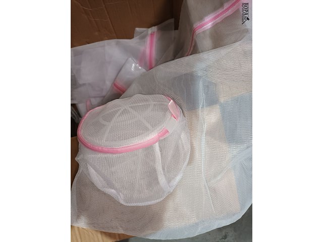 Lot 22 - wasnetjes. 12 stuks - afbeelding 3 van  3