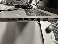 Lot 220 - hp laptop, lader, muis (h) - afbeelding 4 van  4