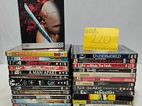 Lot 220 - lot dvd's diverse, 25-tal stuks - afbeelding 1 van  1