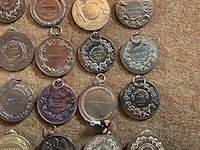 Lot 220 - verzameling koperen brons medailles veekeuring paarden - afbeelding 4 van  4