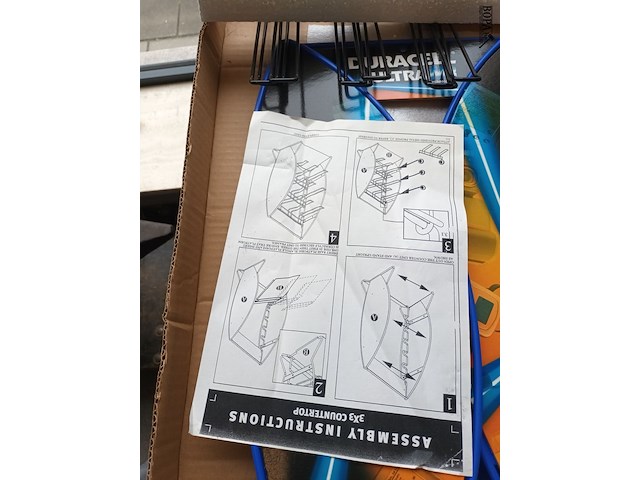 Lot 220 - winkeldisplay voor batterijen - afbeelding 4 van  4