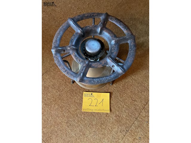 Lot 221 - draagbare petroleumbrander-kooktoestel - afbeelding 2 van  3