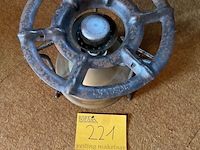 Lot 221 - draagbare petroleumbrander-kooktoestel - afbeelding 2 van  3