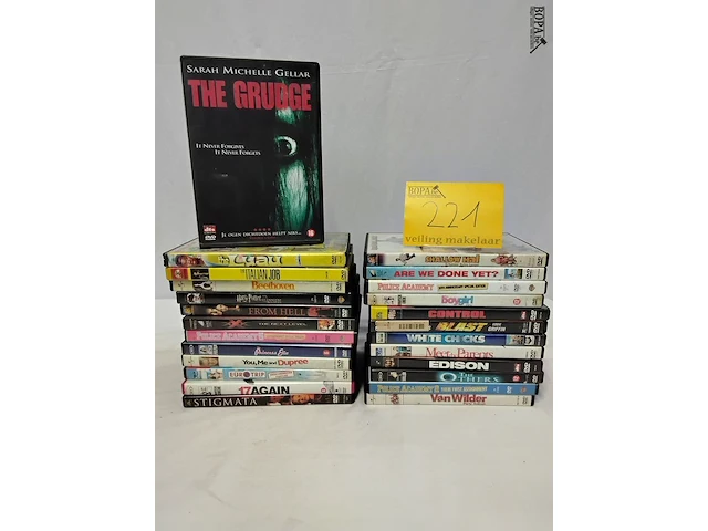 Lot 221 - lot dvd's diverse, 25-tal stuks - afbeelding 1 van  1