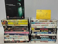 Lot 221 - lot dvd's diverse, 25-tal stuks - afbeelding 1 van  1