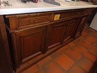 Lot 222 - dressoir kast