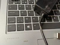 Lot 222 - hp laptop, lader, muis (h) - afbeelding 2 van  6