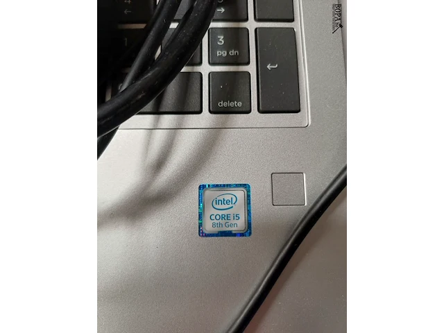 Lot 222 - hp laptop, lader, muis (h) - afbeelding 3 van  6