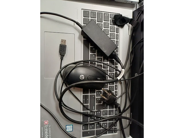 Lot 222 - hp laptop, lader, muis (h) - afbeelding 4 van  6