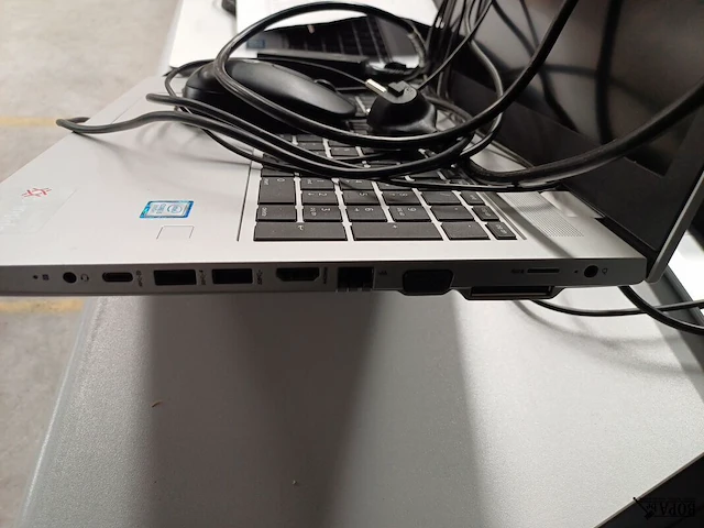 Lot 222 - hp laptop, lader, muis (h) - afbeelding 5 van  6