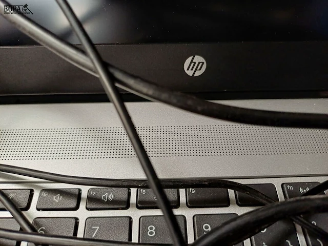 Lot 222 - hp laptop, lader, muis (h) - afbeelding 6 van  6