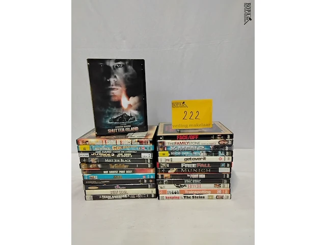 Lot 222 - lot dvd's diverse, 25-tal stuks - afbeelding 1 van  1