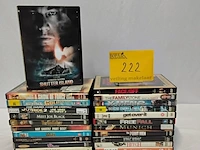 Lot 222 - lot dvd's diverse, 25-tal stuks - afbeelding 1 van  1