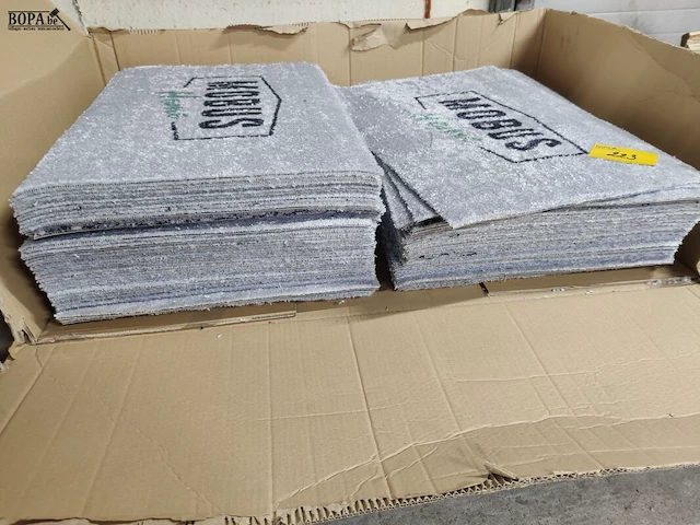 Lot 223 - bedrukte voetmatjes - ong. 100 stuks - afbeelding 2 van  3