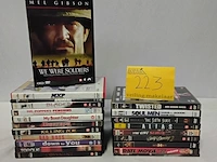 Lot 223 - lot dvd's diverse, 20-tal stuks - afbeelding 1 van  1