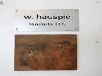 Lot 223 - naamborden - afbeelding 4 van  4