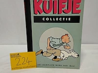 Lot 224 - boek, collectie, complete werk van hergé, kuifje, 1 stuk - afbeelding 1 van  3