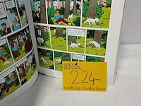 Lot 224 - boek, collectie, complete werk van hergé, kuifje, 1 stuk - afbeelding 2 van  3