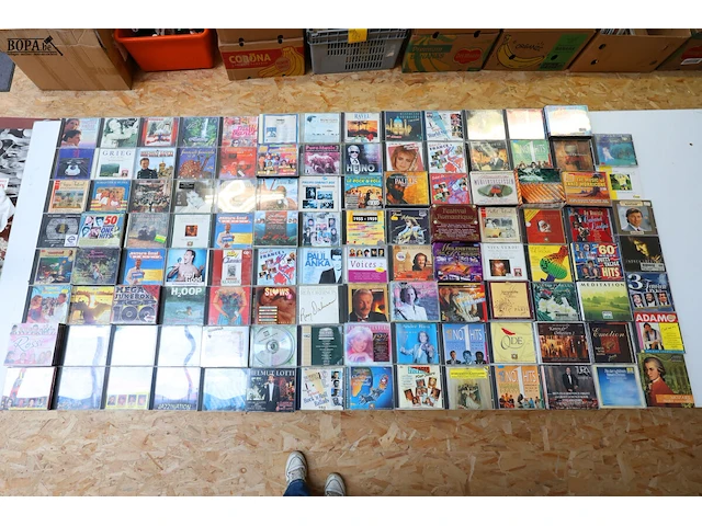 Lot 224 - collectie cd’s - afbeelding 2 van  3