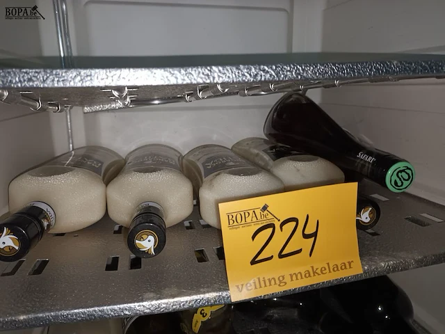 Lot 224 - flessen drank. 30 stuks - afbeelding 3 van  4