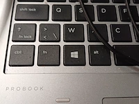 Lot 224 - hp laptop, lader, muis (h) - afbeelding 2 van  5