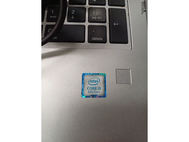 Lot 224 - hp laptop, lader, muis (h) - afbeelding 3 van  5