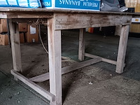 Lot 224 - tuintafel - afbeelding 2 van  2