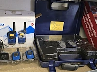 Lot 225 - walkie talkie sets opcom en alecto - afbeelding 1 van  5