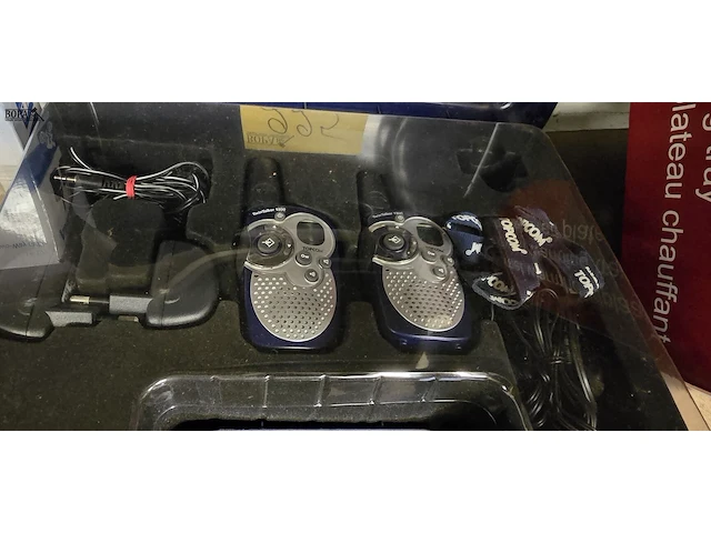 Lot 225 - walkie talkie sets opcom en alecto - afbeelding 3 van  5