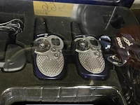 Lot 225 - walkie talkie sets opcom en alecto - afbeelding 3 van  5