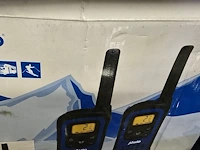 Lot 225 - walkie talkie sets opcom en alecto - afbeelding 4 van  5