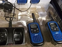Lot 225 - walkie talkie sets opcom en alecto - afbeelding 5 van  5