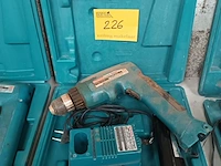 Lot 226 - accu schroefmachine makita - afbeelding 1 van  3