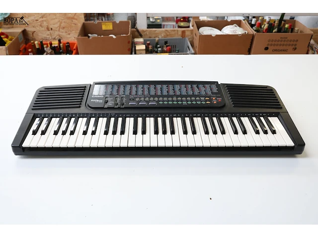 Lot 226 - casio keyboard - afbeelding 2 van  3
