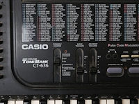 Lot 226 - casio keyboard - afbeelding 3 van  3