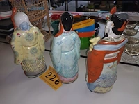 Lot 226 - chinese wijzen. 3 stuks - afbeelding 3 van  3