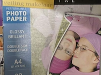Lot 226 - fotopapier a4, verpakkingen en 1 pak speciale kaarten - afbeelding 2 van  5
