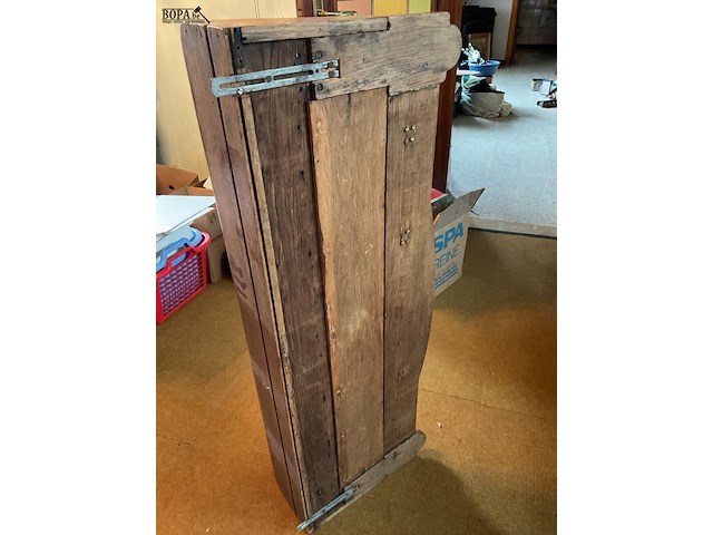 Lot 226 - houten kapstok afmeting - afbeelding 3 van  3