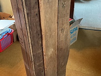 Lot 226 - houten kapstok afmeting - afbeelding 3 van  3