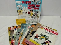 Lot 226 - stapel strips, allerhande, 11 stuks - afbeelding 1 van  1