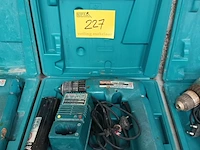 Lot 227 - accu schroefmachine makita - afbeelding 1 van  3