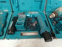 Lot 227 - accu schroefmachine makita - afbeelding 3 van  3